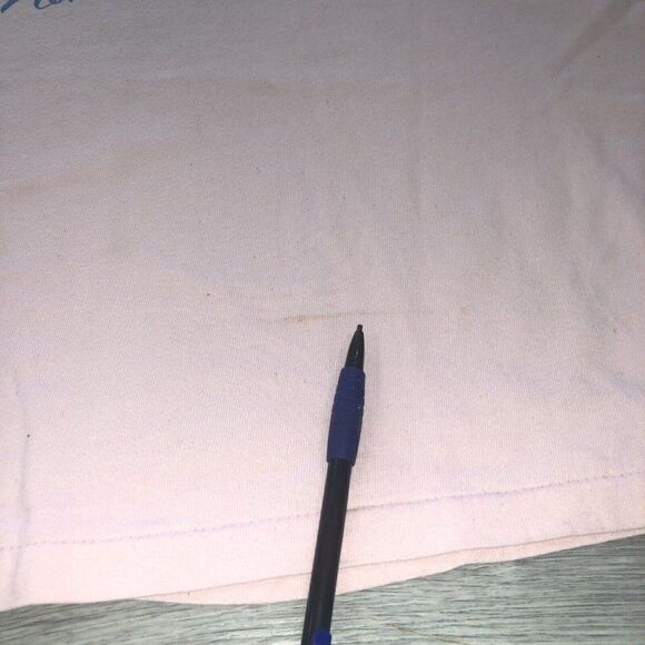 Vintage Mothers Day Top I Love You Mom T Shirt Novelty Gift Women Tee In Pink XL - Picture 6 of 6